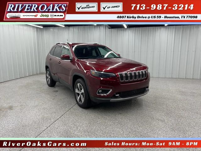 2021 Jeep Cherokee Limited 4X4