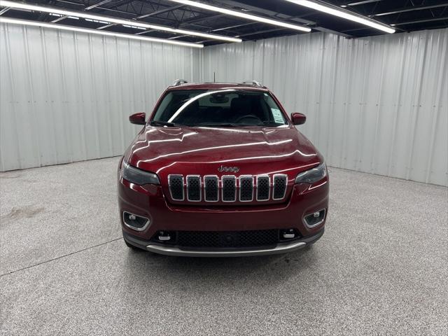 2021 Jeep Cherokee Limited 4X4