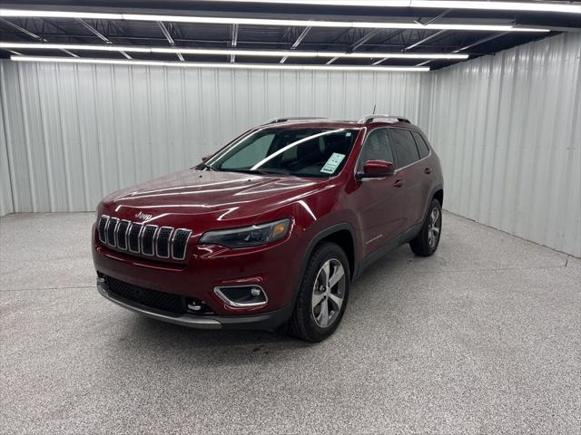 2021 Jeep Cherokee Limited 4X4