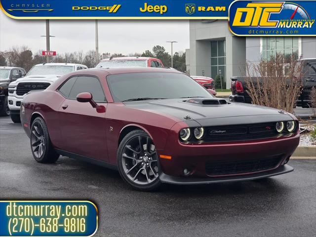 2022 Dodge Challenger R/T Scat Pack 2022 Dodge Challenger R/T Scat Pack