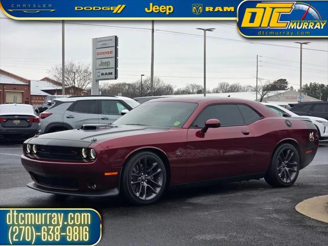 2022 Dodge Challenger R/T Scat Pack 2022 Dodge Challenger R/T Scat Pack