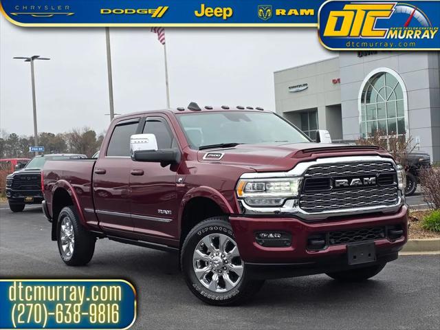2023 RAM 2500 Limited Crew Cab 4x4 64 Box 2023 RAM 2500 Limited Crew Cab 4x4 64 Box