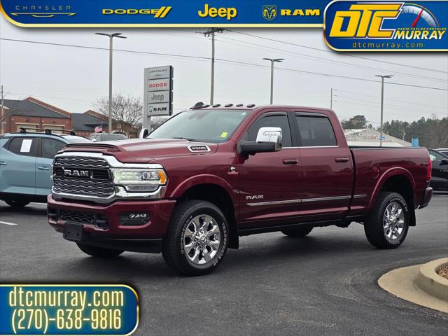 2023 RAM 2500 Limited Crew Cab 4x4 64 Box 2023 RAM 2500 Limited Crew Cab 4x4 64 Box