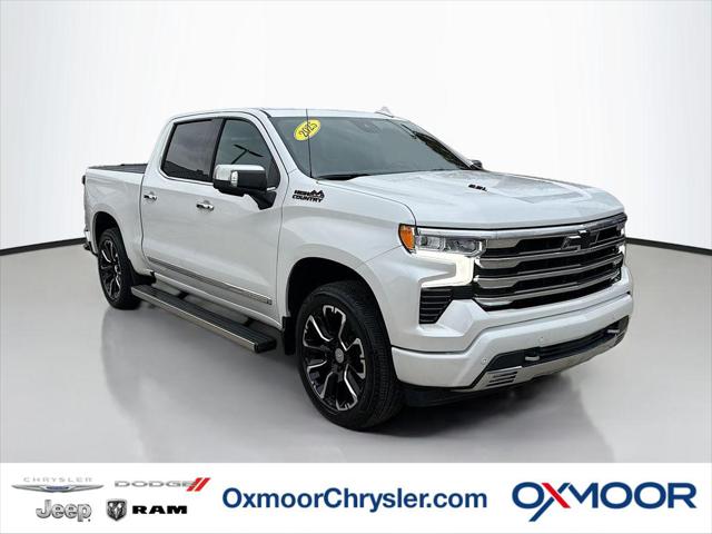 2025 Chevrolet Silverado 1500 4WD Crew Cab Short Bed High Country
