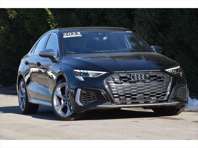 2023 Audi S3 Premium Plus TFSI quattro S tronic 2023 Audi S3 Premium Plus TFSI quattro S tronic