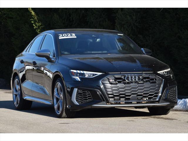 2023 Audi S3 Premium Plus TFSI quattro S tronic 2023 Audi S3 Premium Plus TFSI quattro S tronic