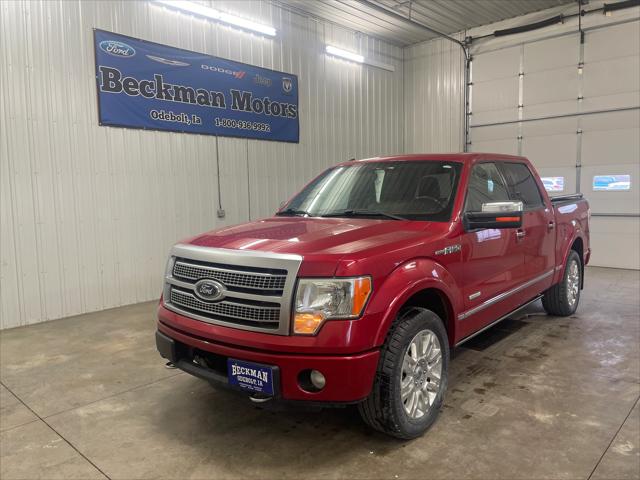 2011 Ford F-150 Platinum