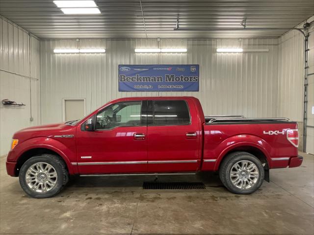 2011 Ford F-150 Platinum