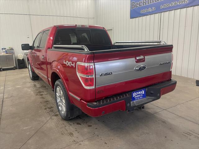 2011 Ford F-150 Platinum