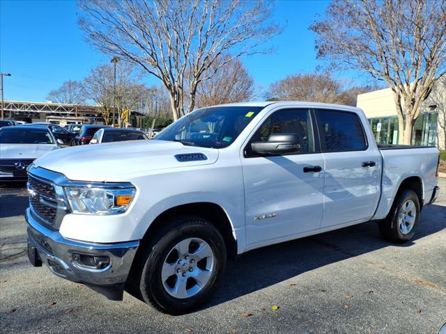 2024 RAM 1500 Big Horn Crew Cab 4x4 57 Box