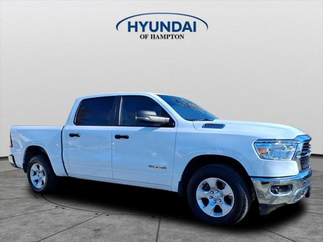 2024 RAM 1500 Big Horn Crew Cab 4x4 57 Box