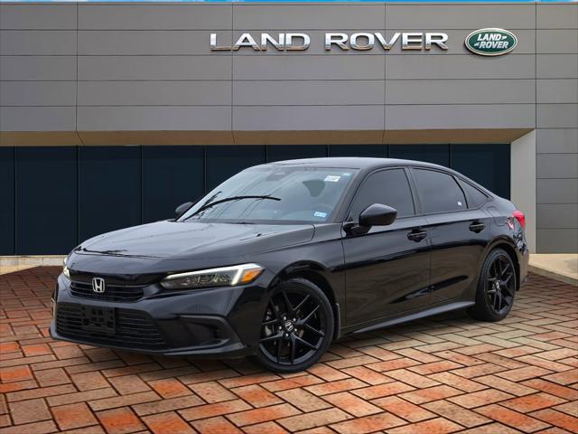 2023 Honda Civic Sedan Sport 2023 Honda Civic Sedan Sport