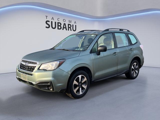 2018 Subaru Forester 2.5i 2018 Subaru Forester 2.5i