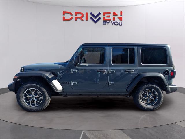 2026 Jeep Wrangler 4-Door Sport S 4x4 2026 Jeep Wrangler 4-Door Sport S 4x4
