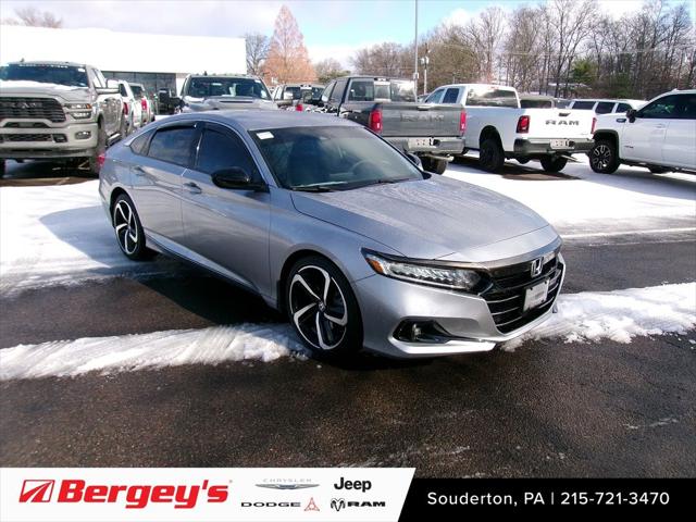 2022 Honda Accord Sport 2022 Honda Accord Sport