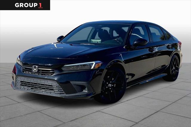 2022 Honda Civic Sedan Sport
