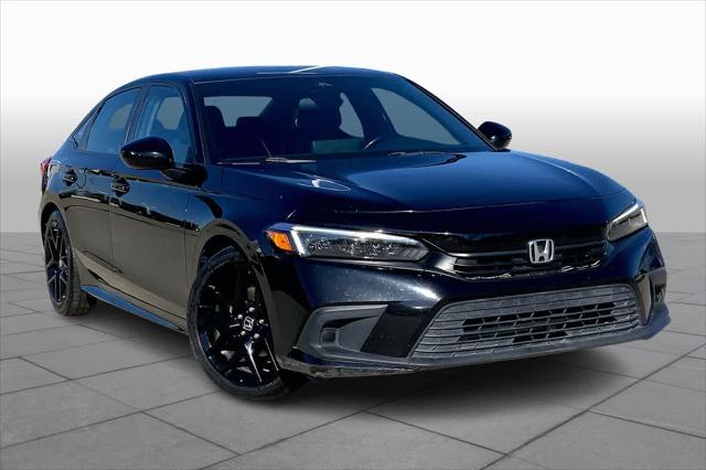 2022 Honda Civic Sedan Sport