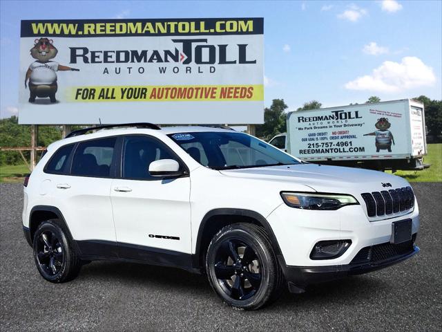 2019 Jeep Cherokee Altitude 4x4