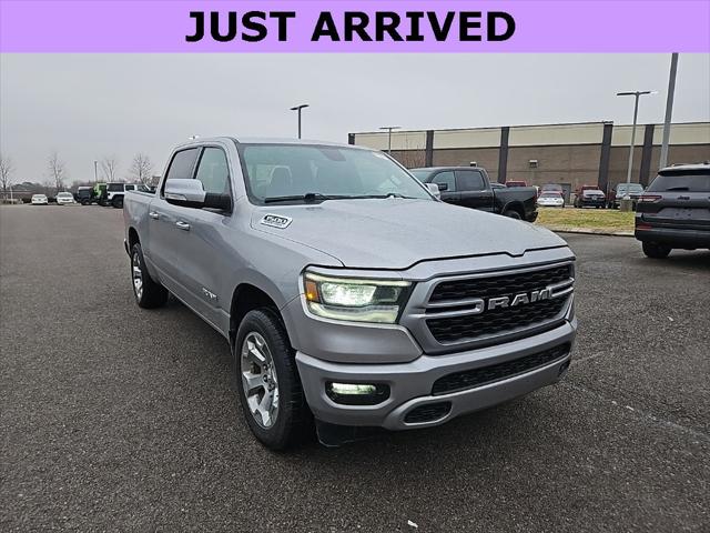 2022 RAM 1500 Big Horn Crew Cab 4x4 57 Box 2022 RAM 1500 Big Horn Crew Cab 4x4 57 Box