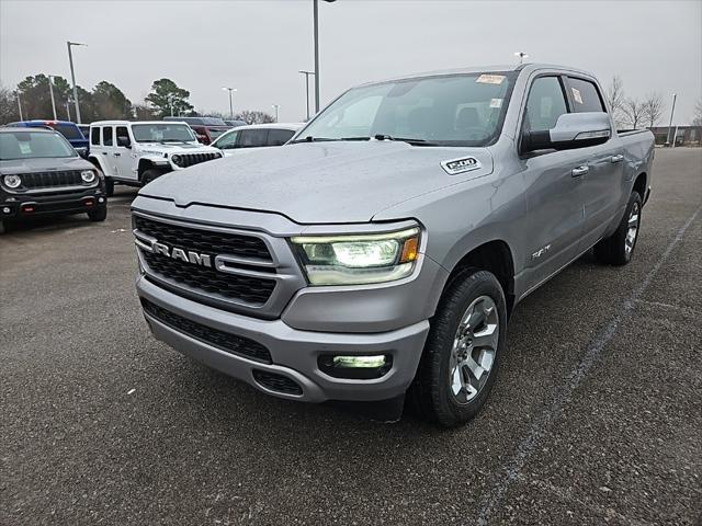 2022 RAM 1500 Big Horn Crew Cab 4x4 57 Box 2022 RAM 1500 Big Horn Crew Cab 4x4 57 Box