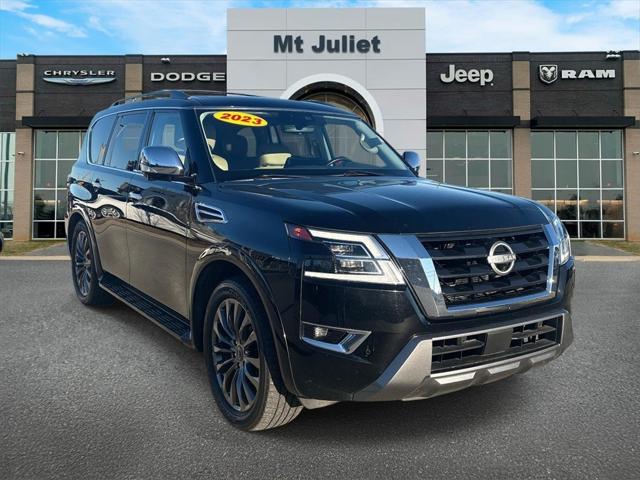 2023 Nissan Armada Platinum 2WD