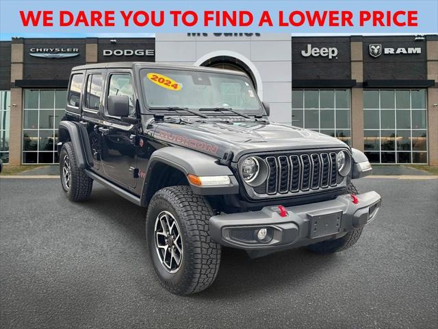 2024 Jeep Wrangler 4-Door Rubicon 4x4
