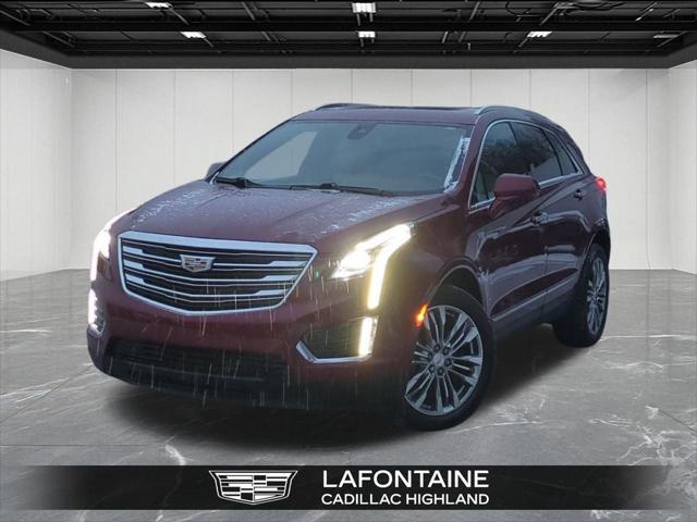 2017 Cadillac XT5 Premium Luxury