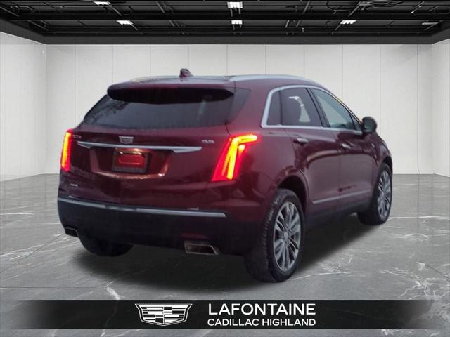 2017 Cadillac XT5 Premium Luxury