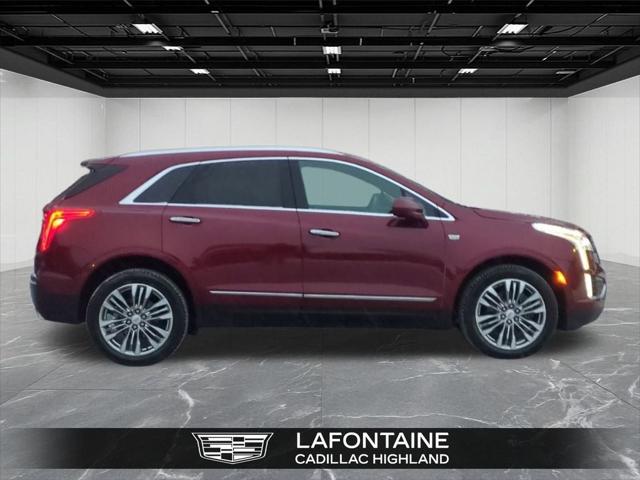 2017 Cadillac XT5 Premium Luxury