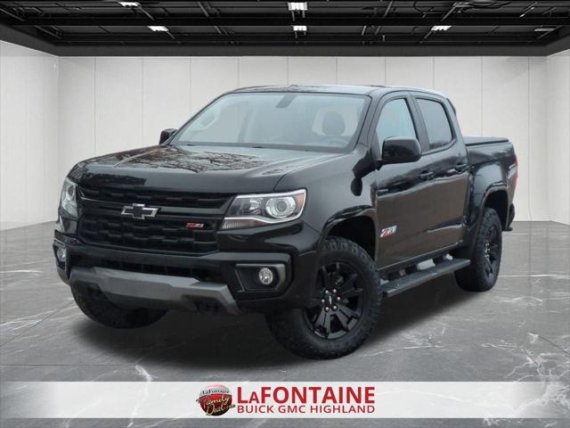 2022 Chevrolet Colorado 4WD Crew Cab Short Box Z71
