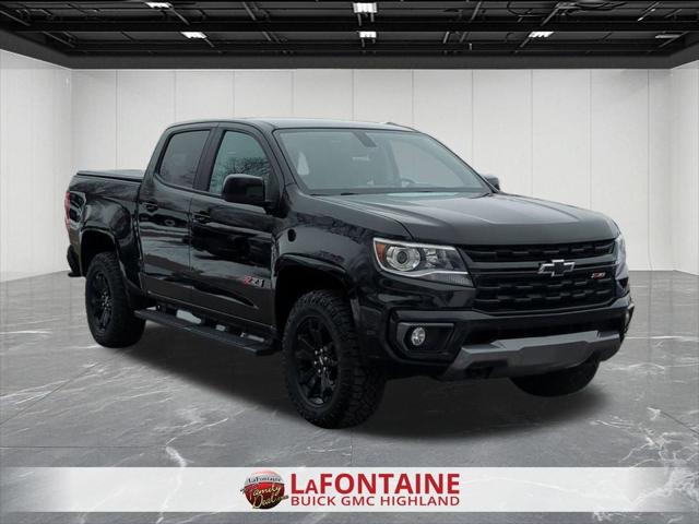 2022 Chevrolet Colorado 4WD Crew Cab Short Box Z71