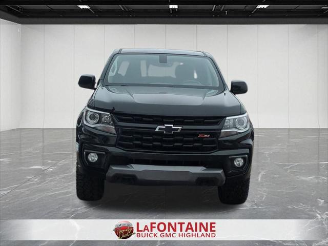 2022 Chevrolet Colorado 4WD Crew Cab Short Box Z71