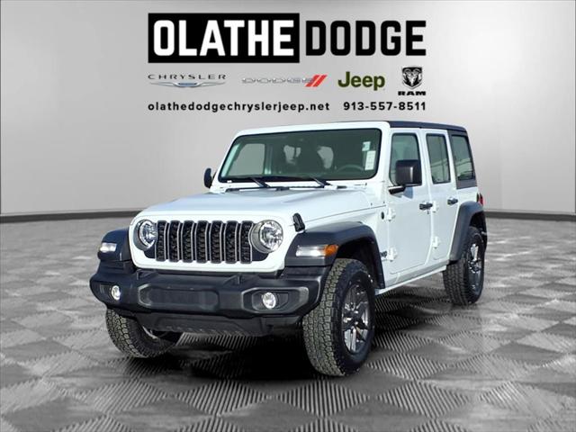2025 Jeep Wrangler 4-Door Summit 4x4