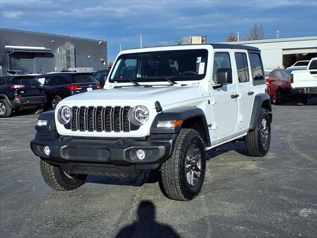 2025 Jeep Wrangler 4-Door Summit 4x4