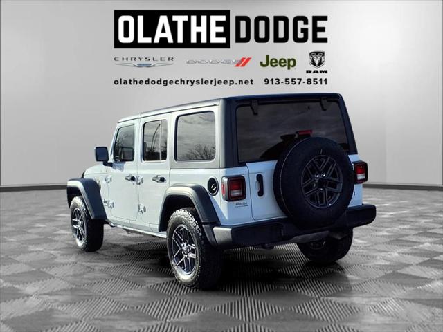 2025 Jeep Wrangler 4-Door Summit 4x4