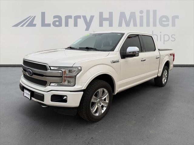 2018 Ford F-150 Platinum 2018 Ford F-150 Platinum
