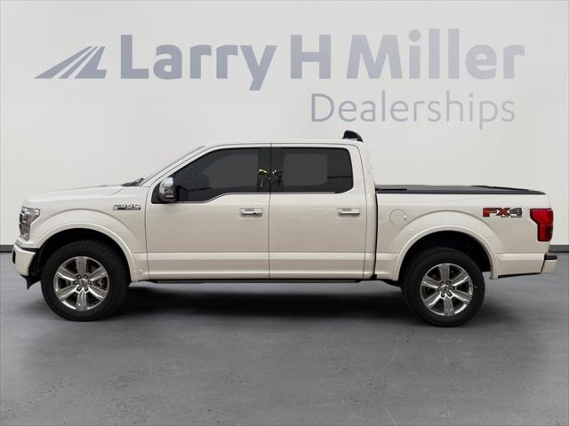 2018 Ford F-150 Platinum 2018 Ford F-150 Platinum