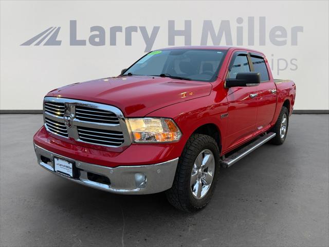 2017 RAM 1500 Big Horn Crew Cab 4x4 57 Box