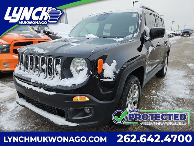 2017 Jeep Renegade Latitude 4x4