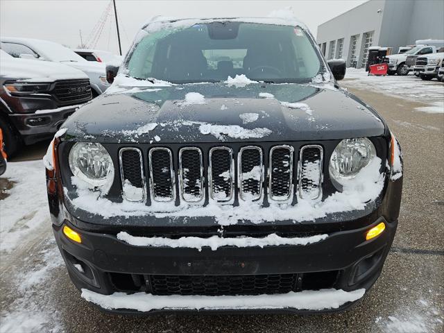 2017 Jeep Renegade Latitude 4x4 2017 Jeep Renegade Latitude 4x4