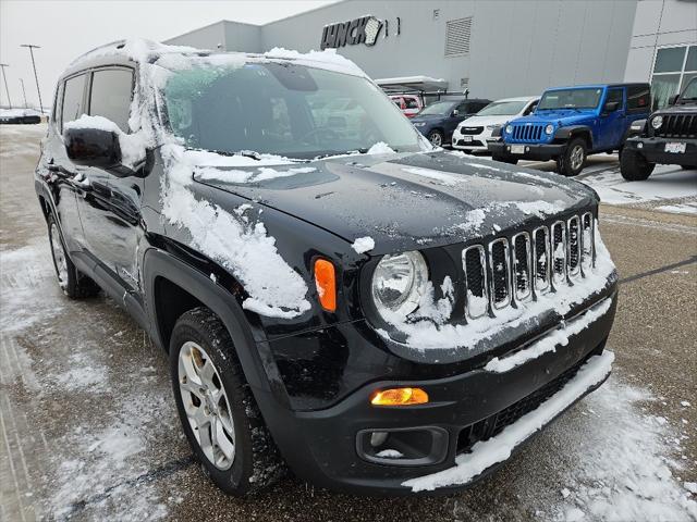 2017 Jeep Renegade Latitude 4x4 2017 Jeep Renegade Latitude 4x4