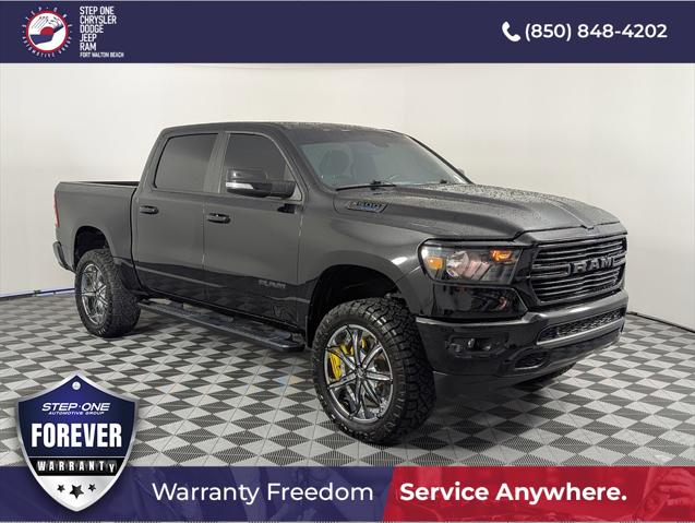 2021 RAM 1500 Big Horn Crew Cab 4x4 57 Box 2021 RAM 1500 Big Horn Crew Cab 4x4 57 Box