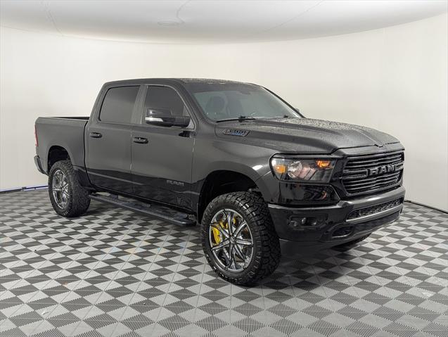 2021 RAM 1500 Big Horn Crew Cab 4x4 57 Box 2021 RAM 1500 Big Horn Crew Cab 4x4 57 Box