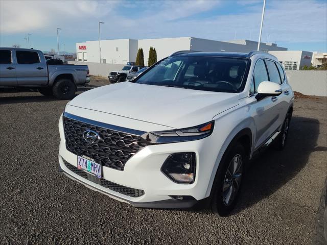 2020 Hyundai Santa Fe Limited 2020 Hyundai Santa Fe Limited