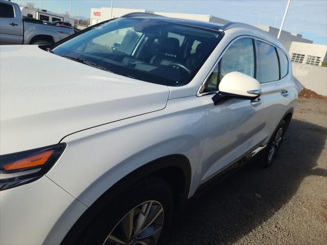 2020 Hyundai Santa Fe Limited 2020 Hyundai Santa Fe Limited