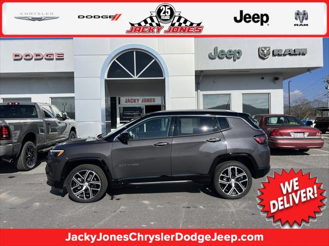 2024 Jeep Compass Limited 4x4