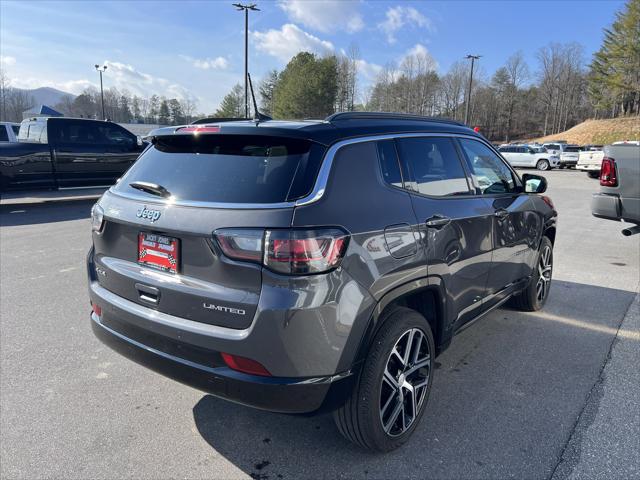 2024 Jeep Compass Limited 4x4