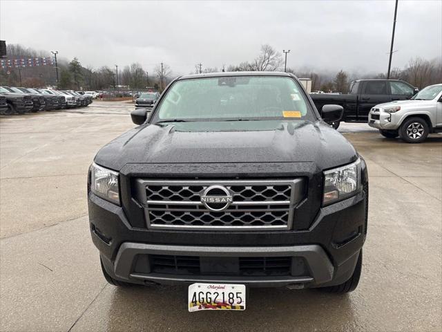 2024 Nissan Frontier Crew Cab SV 4x4