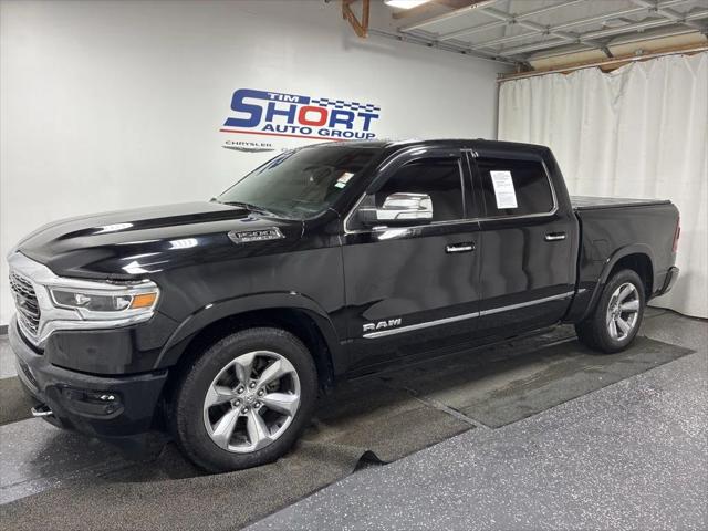 2021 RAM 1500 Limited Crew Cab 4x4 57 Box