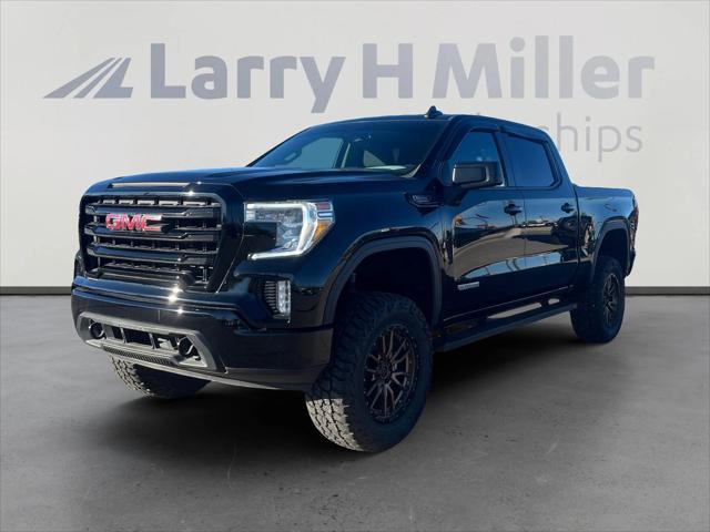 2021 GMC Sierra 1500 4WD Crew Cab Short Box Elevation 2021 GMC Sierra 1500 4WD Crew Cab Short Box Elevation
